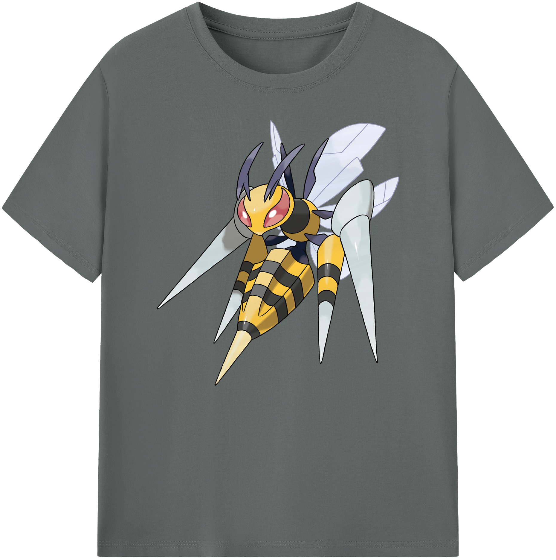 （画像用） ポケットモンスター Pokémon 綿100％ メンズ半袖Tシャツ｜肌触りやわらか＆通気性